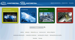 Desktop Screenshot of contimetra.com